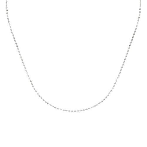 silver925 slim frank necklace