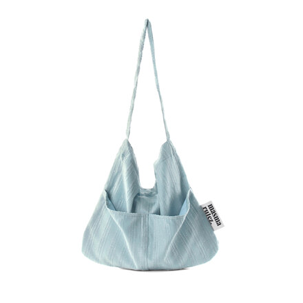 Rabbit eco bag_Sun shower Blue