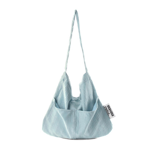 Rabbit eco bag_Sun shower Blue