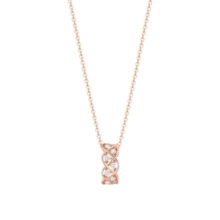 MOSAIQUE 14K 로즈골드 목걸이 JJMSNQ6B4201R4420