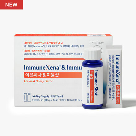 IMMUNXENA & IMMUN SHOT阴道益生菌/复合维生素/矿物质（14天份）