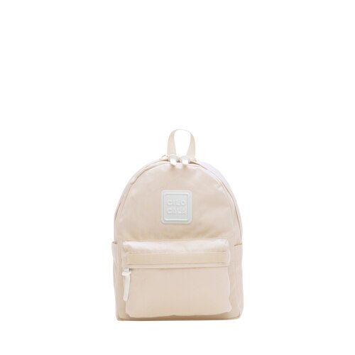 韩际新世界网上免税店-CILOCALA-女士箱包-CILOCALA CLASSIC BACKPACK S MILKY 双肩包