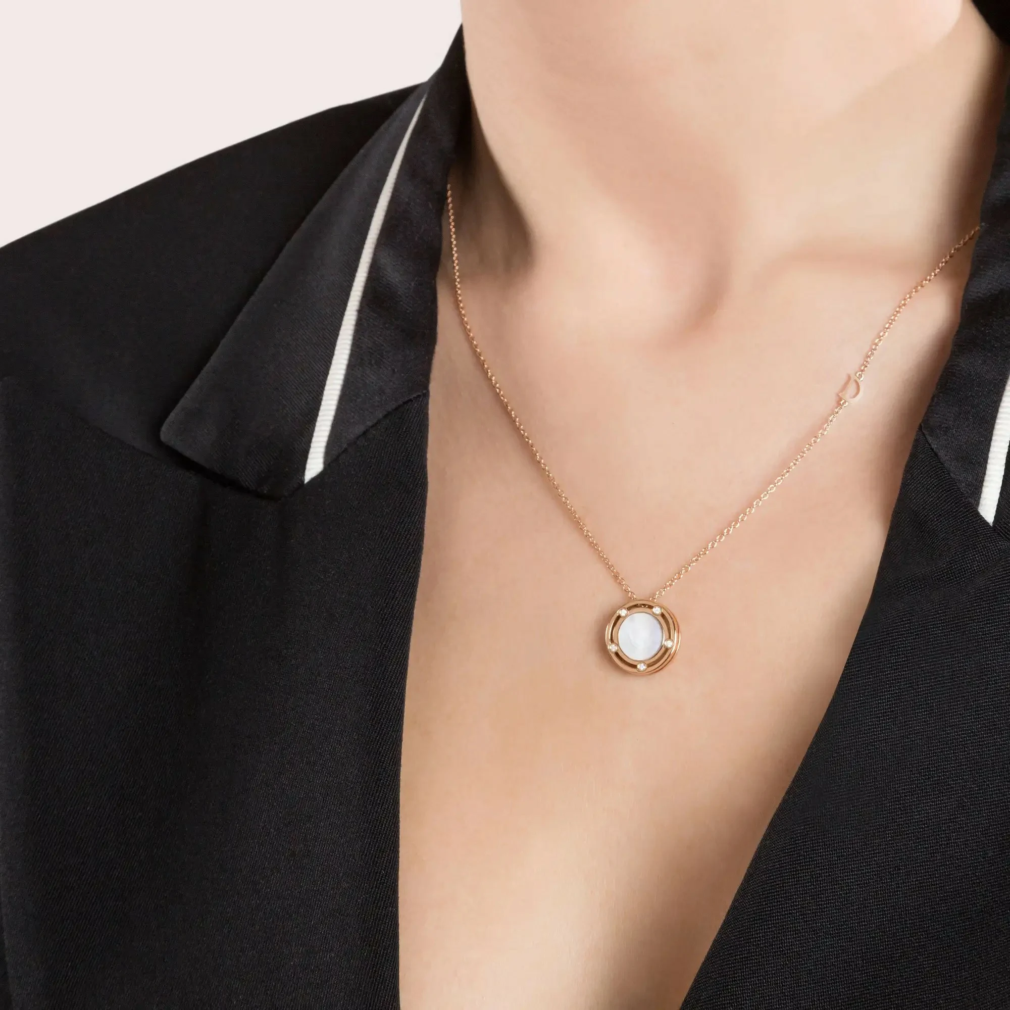 신세계인터넷면세점-다미아니-necklace-D.SIDE_PG NECKLACE  DIAS. AND MOTHER OF PEARL
