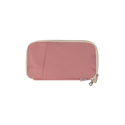 JETSET PASSPORT WALLET(ECO) (Dusty Rose)