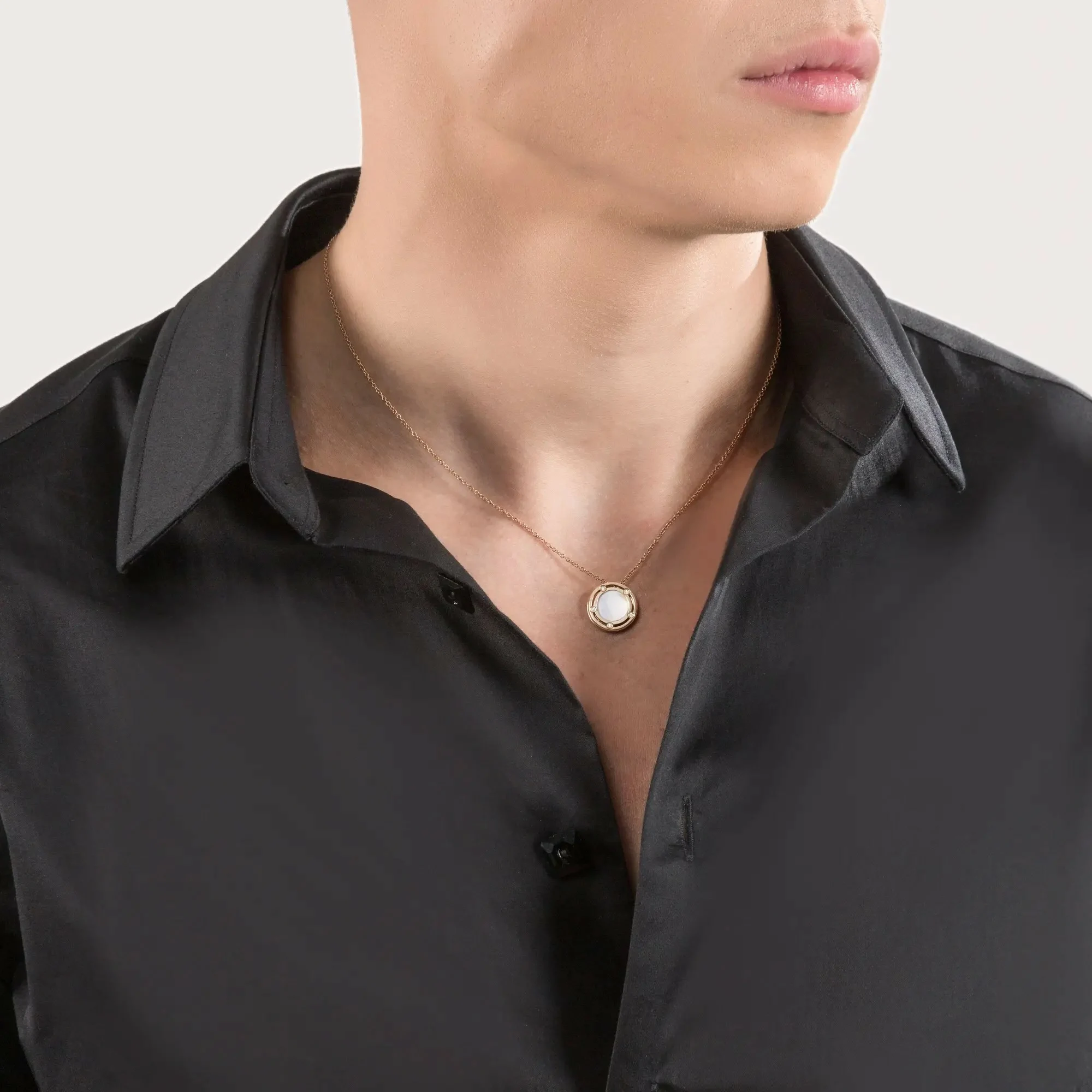 신세계인터넷면세점-다미아니-necklace-D.SIDE_PG NECKLACE  DIAS. AND MOTHER OF PEARL