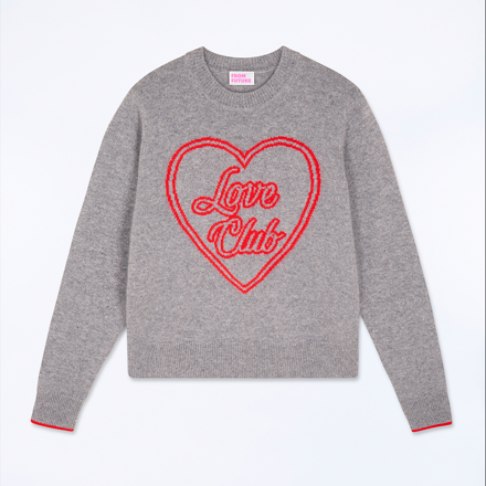 Love club round Cashmere
