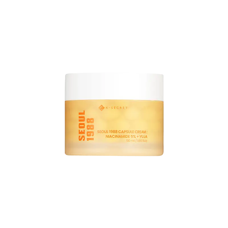 신세계인터넷면세점-케이시크릿-FacialCare-서울1988 나이아신 유자 캡슐 크림 50ml