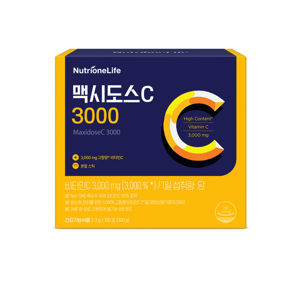신세계인터넷면세점-뉴트리원라이프-맥시도스C 3000 100포