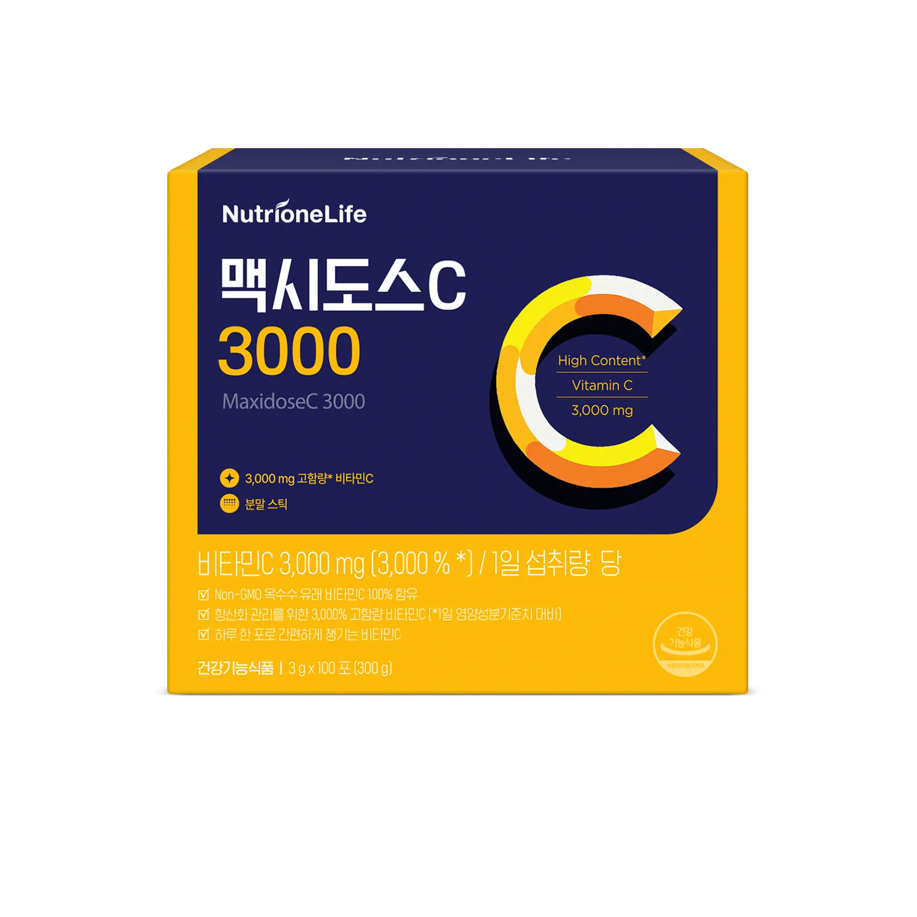 신세계인터넷면세점-뉴트리원라이프-맥시도스C 3000 100포
