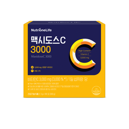 맥시도스C 3000 100포