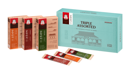 宫廷秘茶 TRIPLE ASSORTED