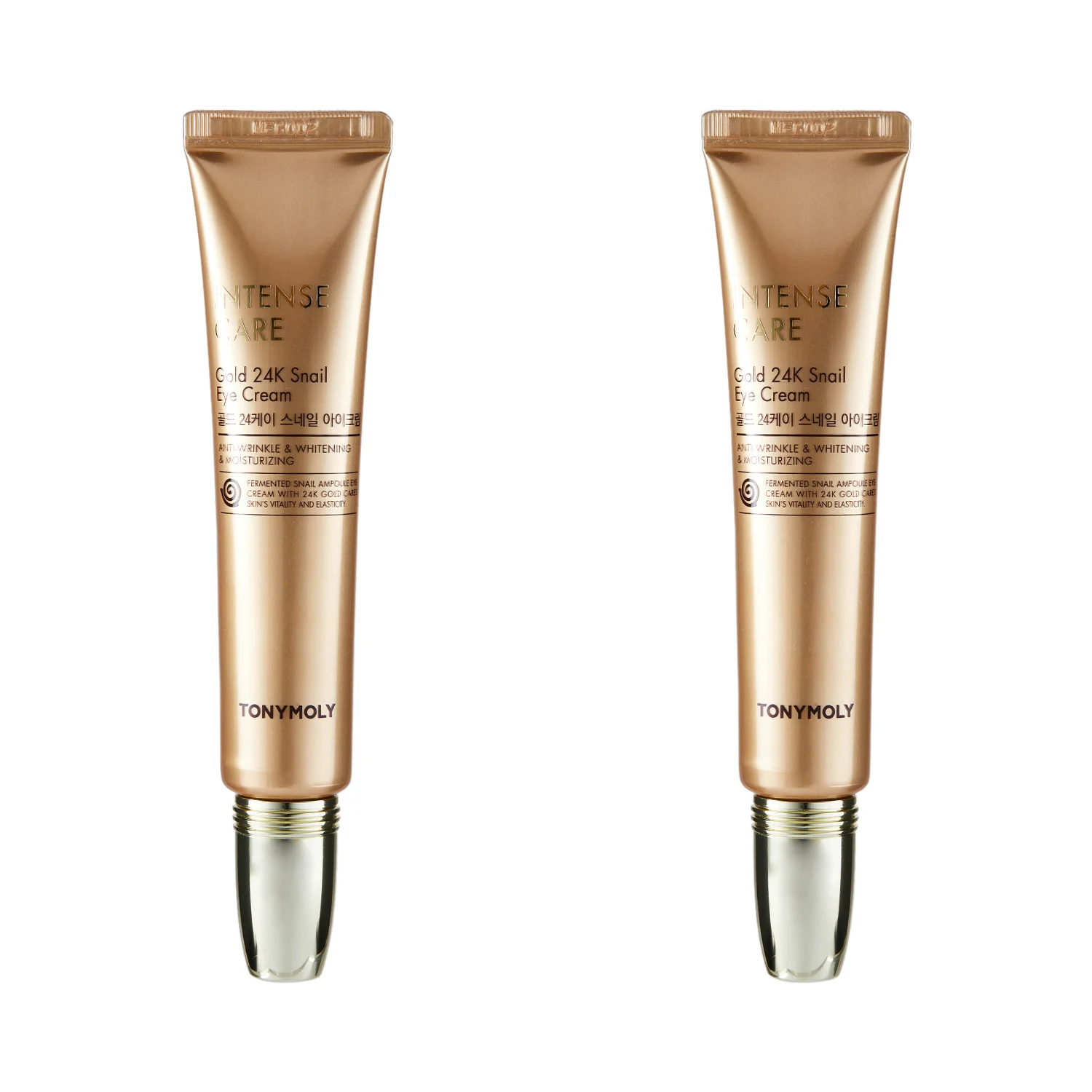 신세계인터넷면세점-토니모리-FacialCare-골드 24K 스네일 아이크림 30ml*2