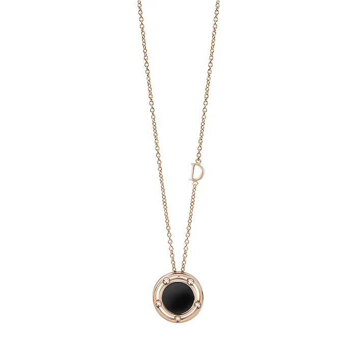 신세계인터넷면세점-다미아니-necklace-D.SIDE_PG NECKLACE DIAS ONYX