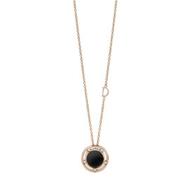 D.SIDE_PG NECKLACE DIAS ONYX