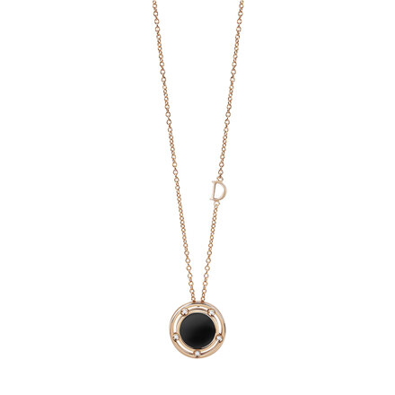 D.SIDE_PG NECKLACE DIAS ONYX