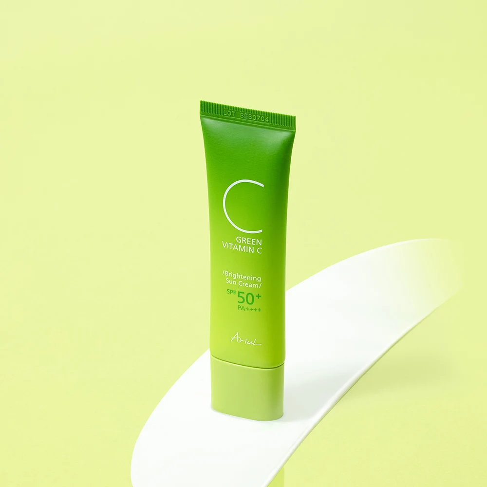 신세계인터넷면세점-아리얼-Suncare-그린 비타민 씨 브라이트닝 선크림 50ml SPF50+ PA++++