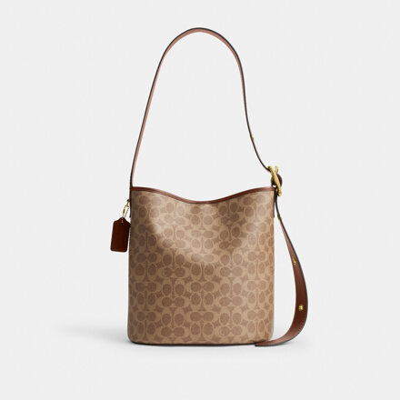 Bleecker Bucket Bag in Signature Canvas