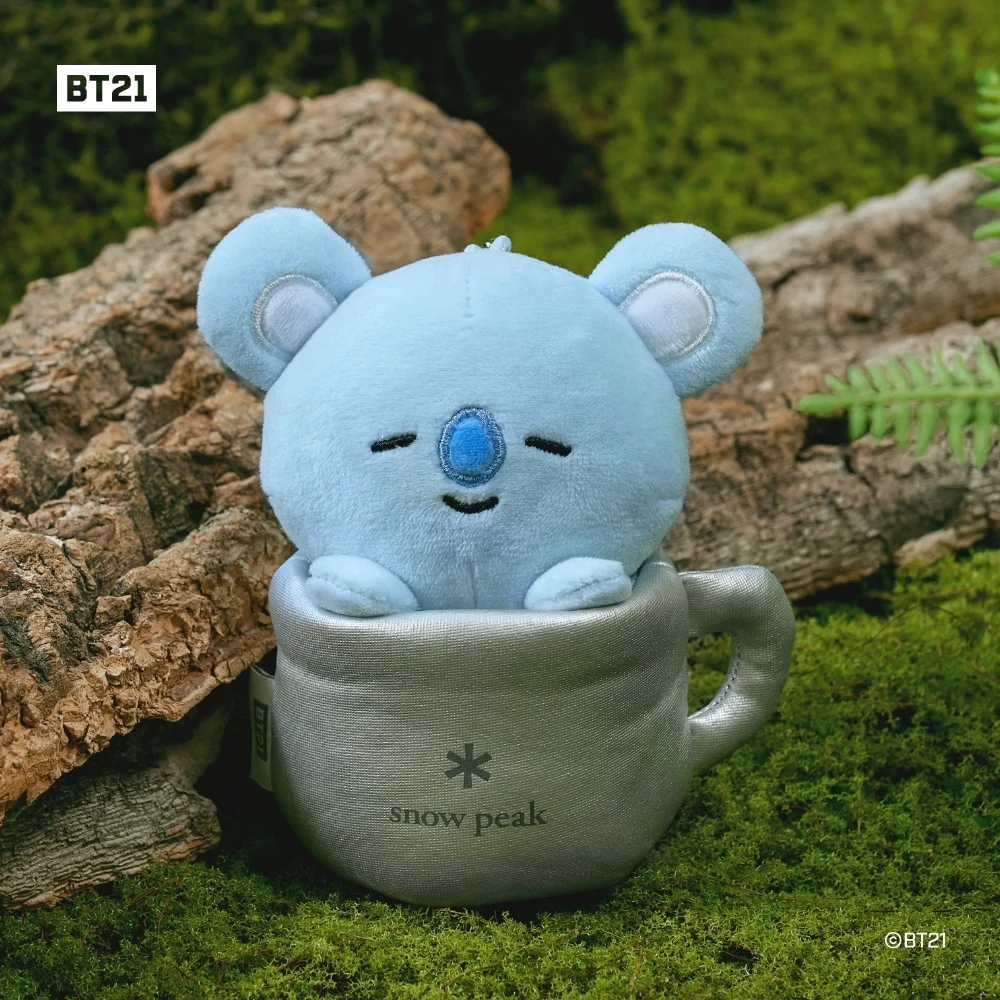 신세계인터넷면세점-스노우피크-Fashion_Accessories-26M [스노우피크] BT21_ 코야 키링