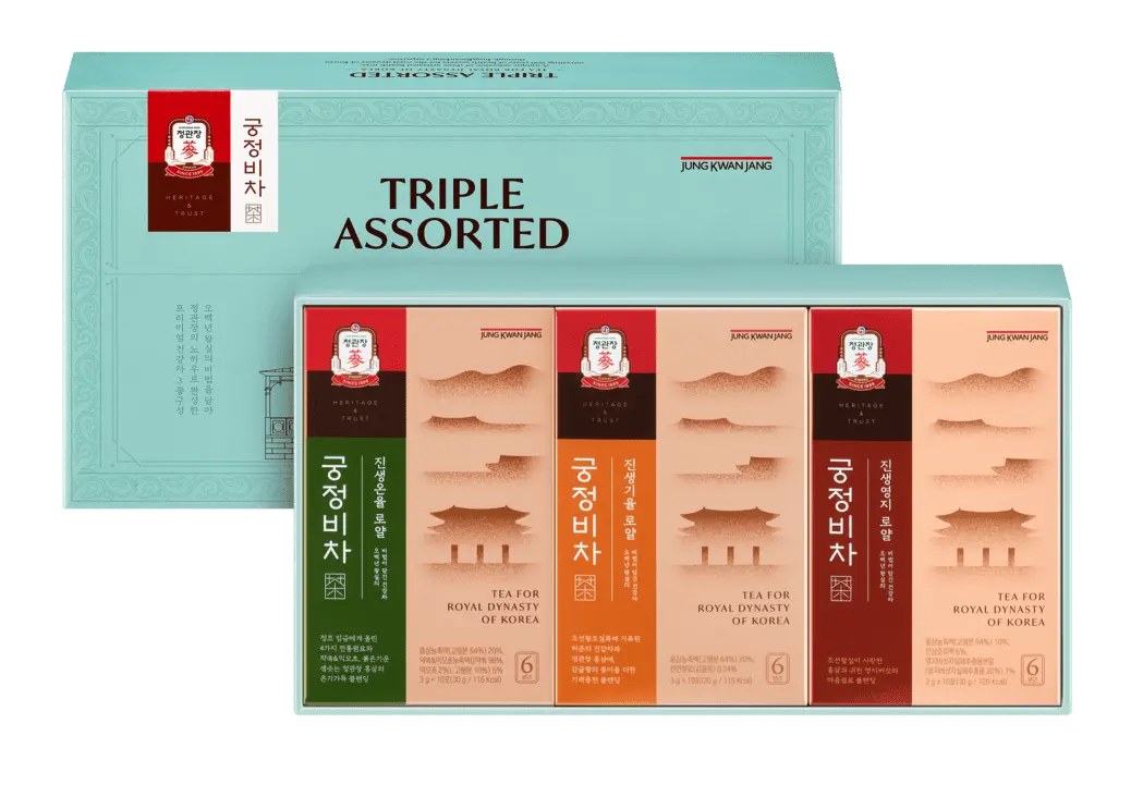 신세계인터넷면세점-정관장-궁정비차 트리플 어쏘티드(3gX20포)
