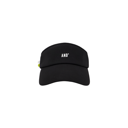 AND GOLF Visor Black