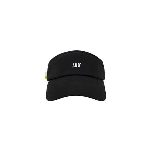 AND GOLF Visor Black