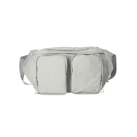 DOUBLE POCKET HIP SACK / GRAY