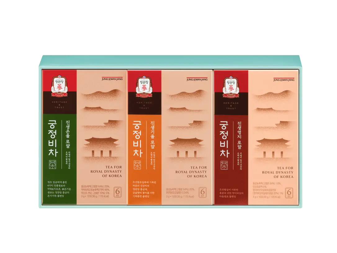 신세계인터넷면세점-정관장-궁정비차 트리플 어쏘티드(3gX20포)