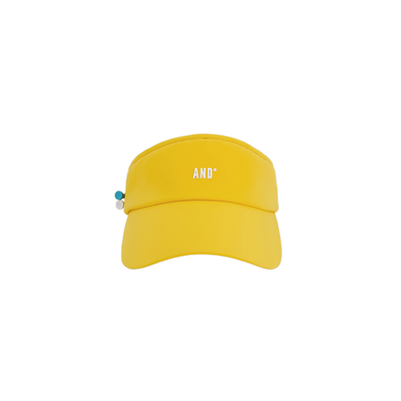 AND GOLF Visor Yellow
