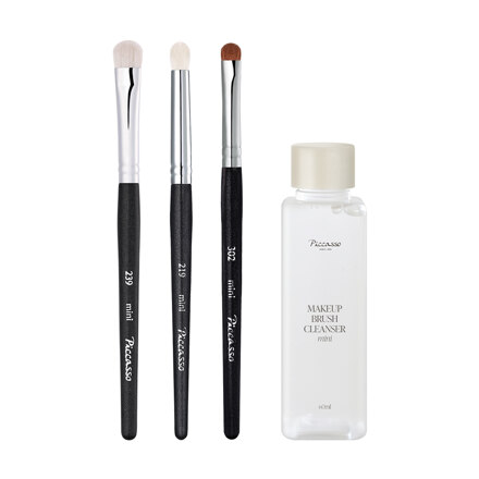 [PICCASSO] Eyeshadow mini 3 types brush set