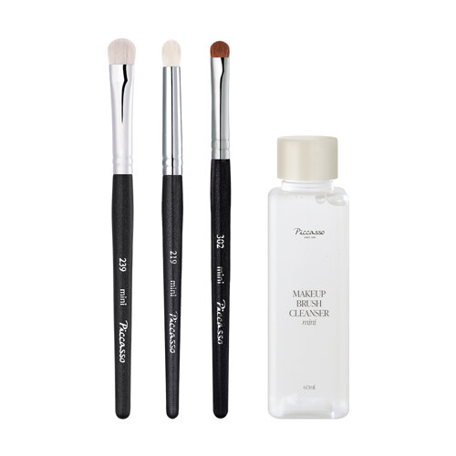 [PICCASSO] Eyeshadow mini 3 types brush set