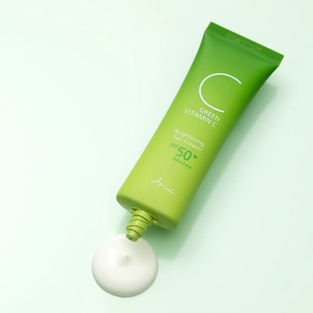 신세계인터넷면세점-아리얼-Suncare-그린 비타민 씨 브라이트닝 선크림 50ml SPF50+ PA++++