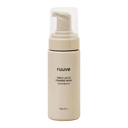 RUUVE 三重乳酸菌女性&婴幼儿私密护理液 150ml