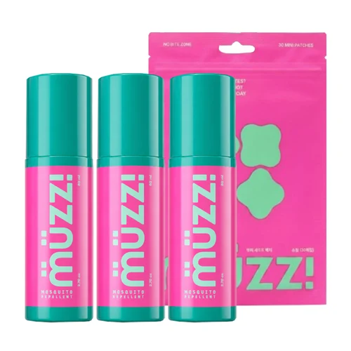 Mosquito and Tick Repellent Spray Trio Original