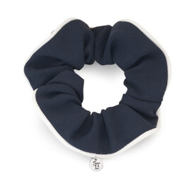 Le Paris Blanc Hair Scrunchie