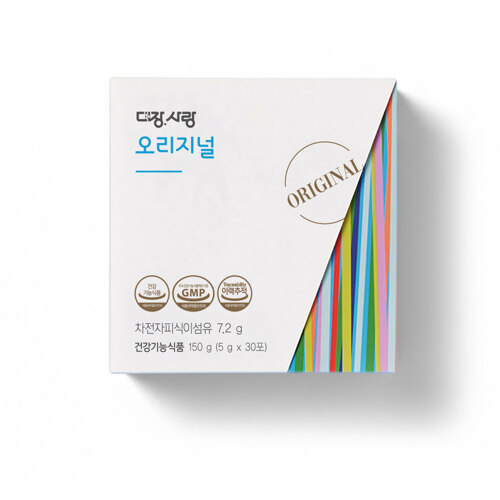 대장사랑 오리지널 차전자피 식이섬유 (30포, 15일~30일분)