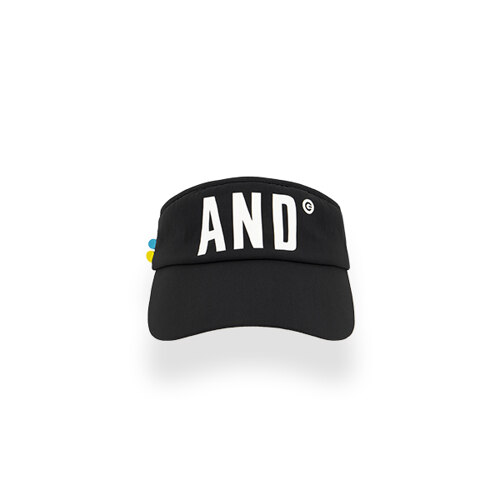 韩际新世界网上免税店-JOSEPH&STACEY-服饰-AND GOLF Big Logo Visor Black
