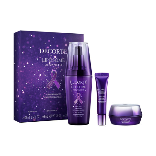 LIPOSOME ADVANCED REPAIR SERUM PURPLE RIBBON SET 2024