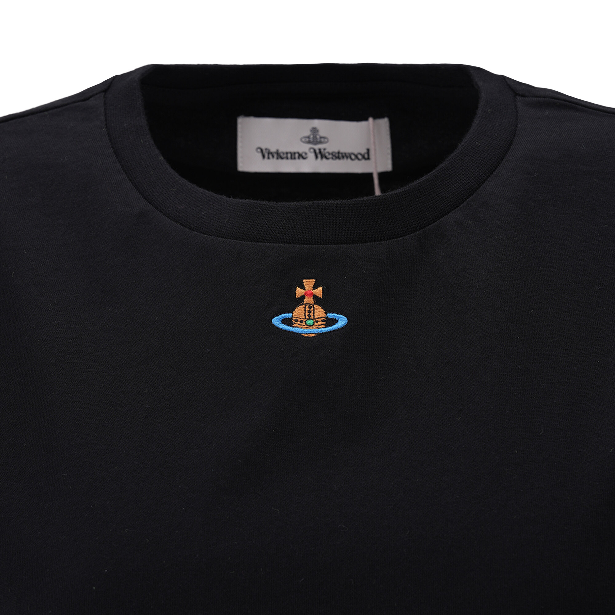 【送料&関税込】Vivienne Westwood Orb Peru Tee T-shirt In Bl Orb Peru T-shirt in black | Vivienne Westwood®