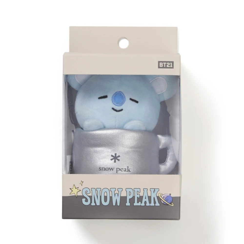 신세계인터넷면세점-스노우피크-Fashion_Accessories-26M [스노우피크] BT21_ 코야 키링