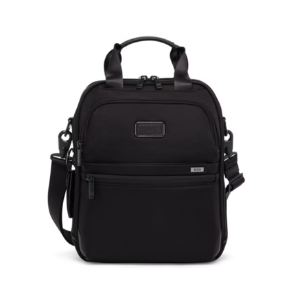 TUMI ALPHA 알파 보딩백 블랙