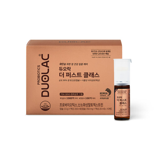 [쾌변스페셜케어] 더퍼스트클래스(10병,10일분)