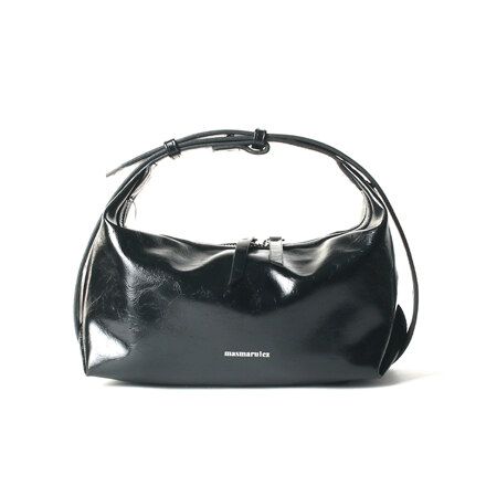 3way belted mini hobo bag_Black