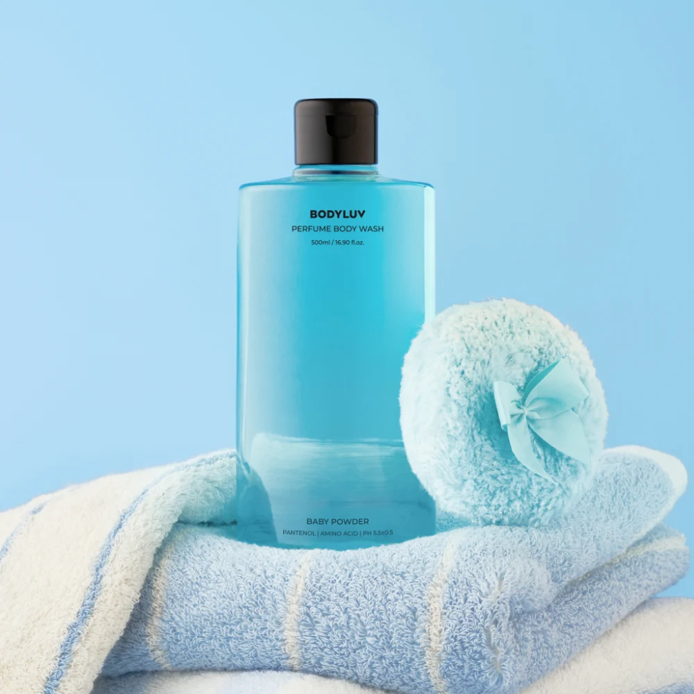 신세계인터넷면세점-바디럽-Shower-Bath-퓨어썸 퍼퓸 바디워시 (라벤더블로썸) 500ml