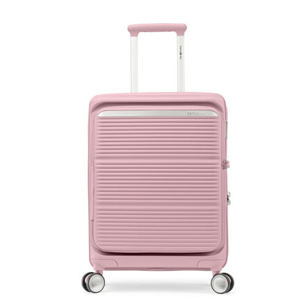 PARALUX HS 20英寸可扩展登机箱 灰粉色
