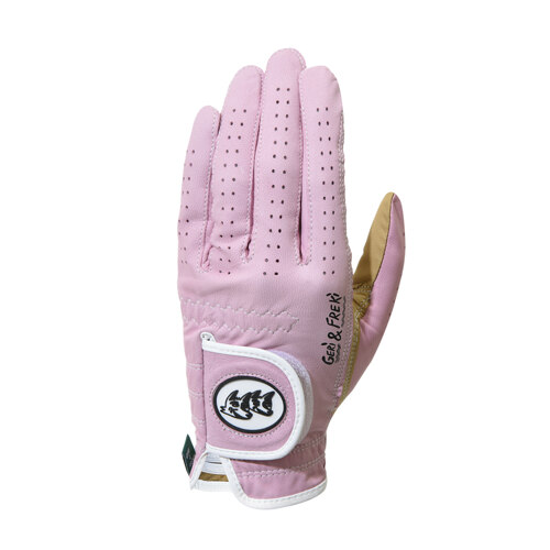 韩际新世界网上免税店-KINEMATIC SEQUENCE-时尚配饰-[GERI&FREKI] Two-Tone Color Velcro Women's Two-Handed Glove (GV005)