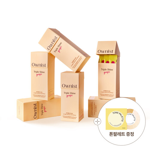 Triple Shine 6箱葡萄（84个装） 3个月