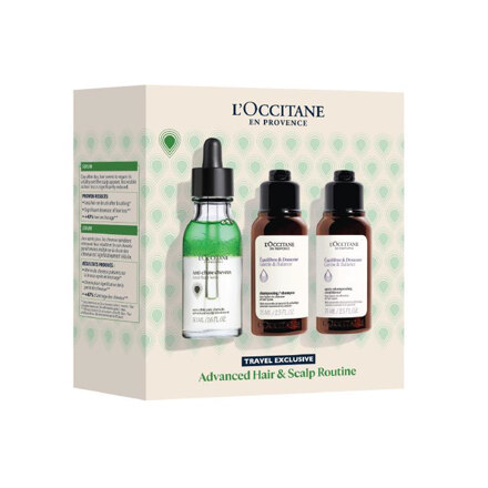 Advanced Hair & Scalp Routine Set - [Hair Care 头发护理套装]