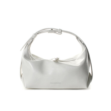 3way belted mini hobo bag_Cream