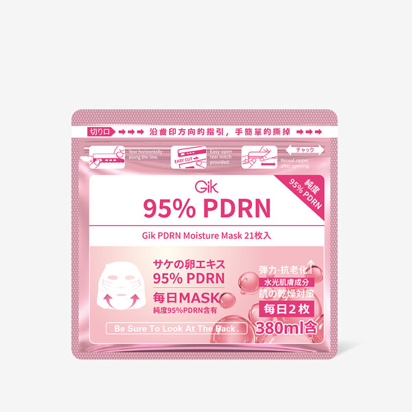 신세계인터넷면세점-지아이케이-FaceMasksTreatments-PDRN 모이스처 마스크 380ml(21매입)