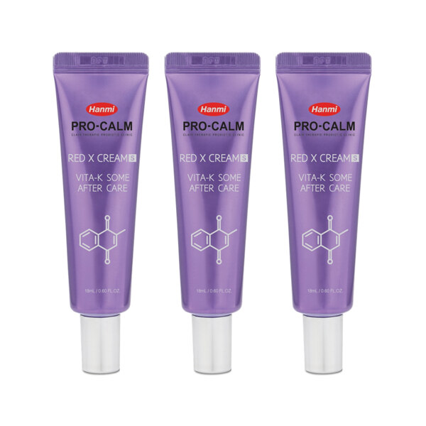 신세계인터넷면세점-한미프로캄-FacialCare-레드엑스 크림 S 18ml 3개입